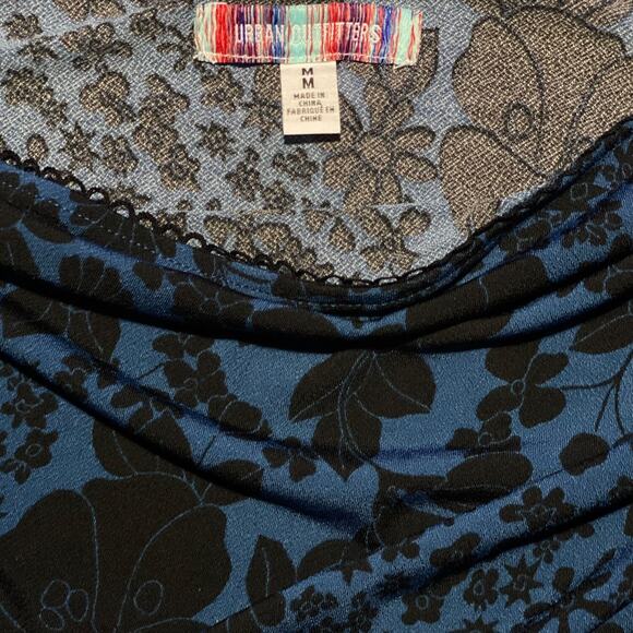 Urban Outfitters Jamie Surplice Knit Mini Skirt Size Medium - Picture 6 of 6